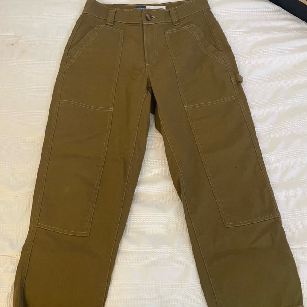 Old Navy Khaki Cargo Pants